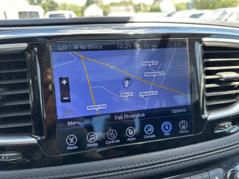 2017 Chrysler Pacifica Limited