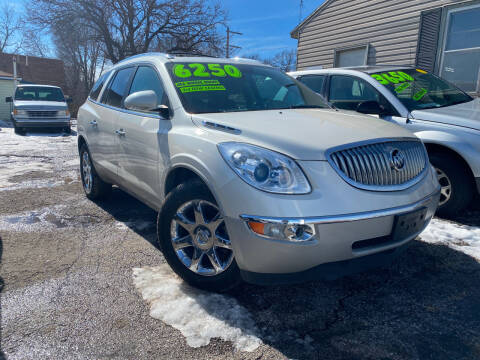 2010 Buick Enclave for sale at AA Auto Sales in Independence MO