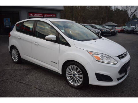 2017 Ford C-MAX Hybrid SE