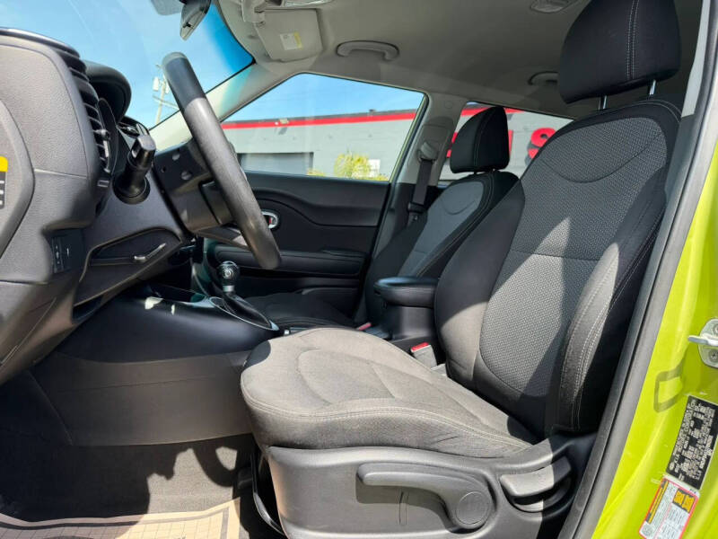 2018 Kia Soul +