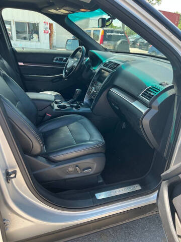 2016 Ford Explorer Limited