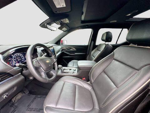 2023 Chevrolet Traverse Premier