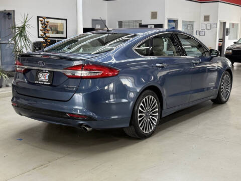 2018 Ford Fusion Hybrid