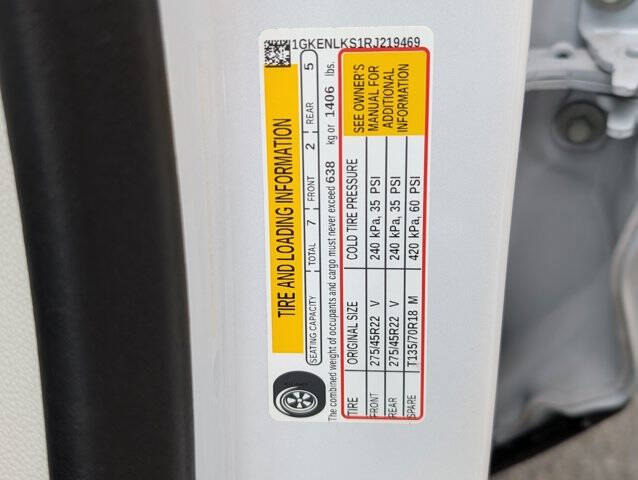 2024 GMC Acadia Denali