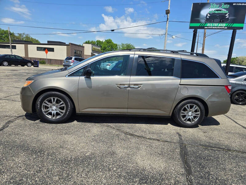 2012 Honda Odyssey EX-L