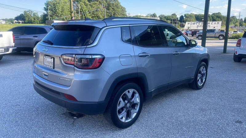 2021 Jeep Compass Limited