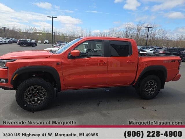 2026 Nissan Frontier
