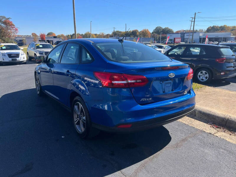 2018 Ford Focus SE