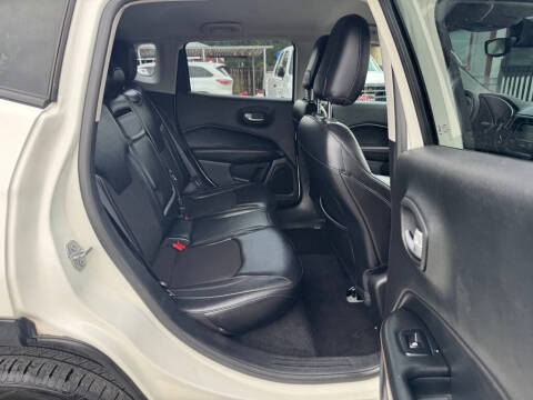 2017 Jeep Compass Latitude