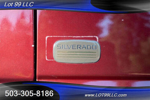 1992 Chevrolet Blazer Silverado