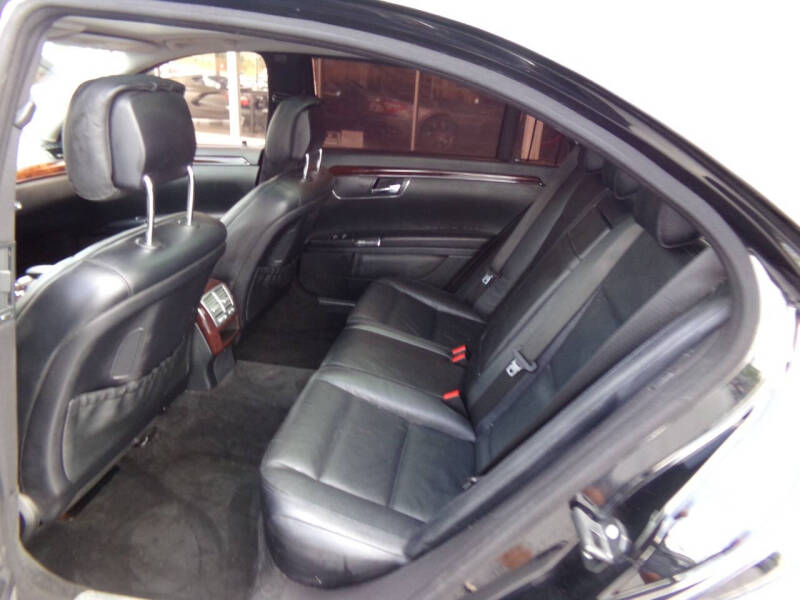 2013 Mercedes-Benz S-Class S 550 4MATIC