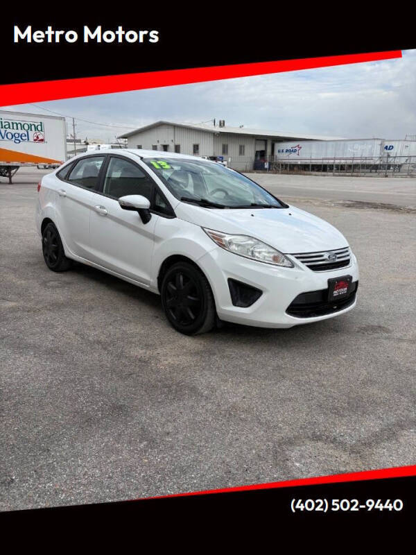 2013 Ford Fiesta SE