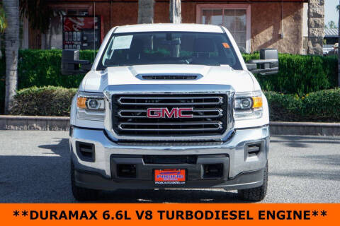 2018 GMC Sierra 2500HD