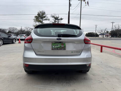 2016 Ford Focus Electric