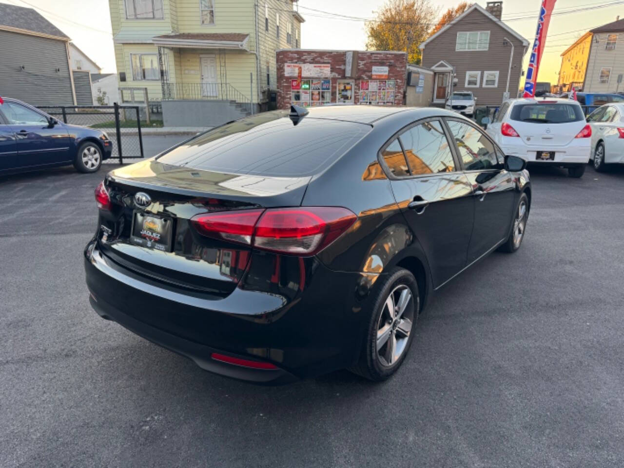 2018 Kia Forte for sale at Jaquez Auto And Repair in Fall River, MA