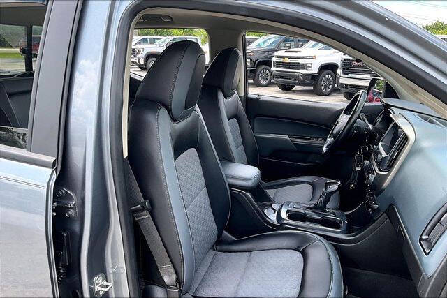 2022 Chevrolet Colorado