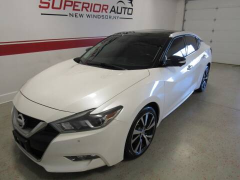 2016 Nissan Maxima for sale at Superior Auto Sales in New Windsor NY