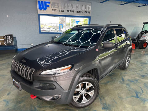 2016 Jeep Cherokee Trailhawk