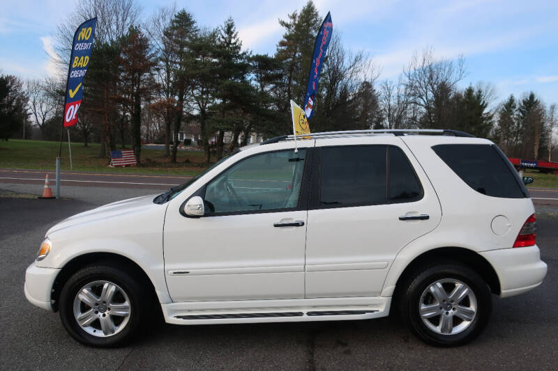 2005 Mercedes-Benz M-Class for sale at GEG Automotive in Gilbertsville PA