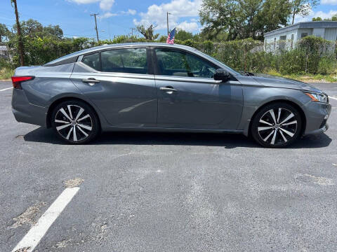 2020 Nissan Altima 2.5 SR
