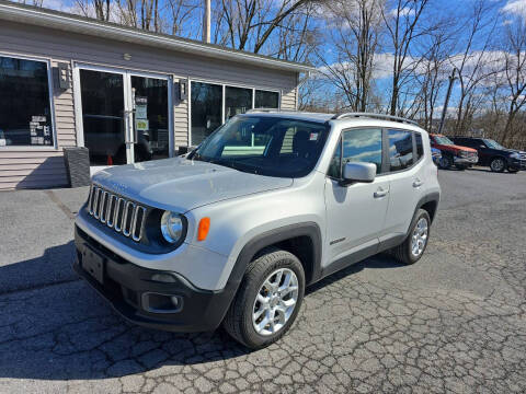 2017 Jeep Renegade for sale at Smart Choice 61 Trailers in Shoemakersville PA