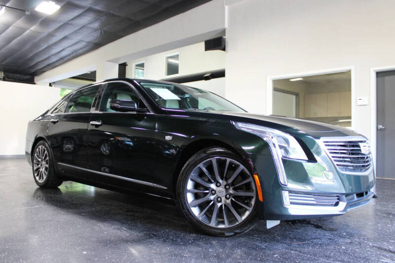 2017 Cadillac CT6 3.6L Luxury