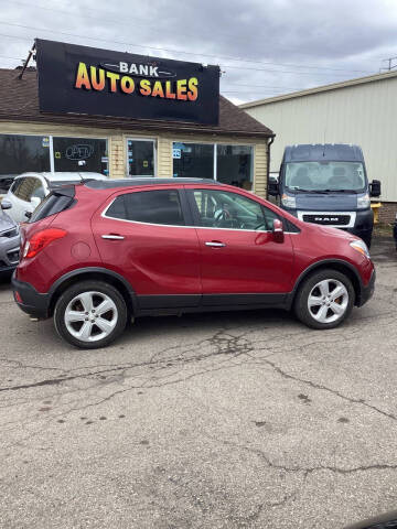 2015 Buick Encore for sale at BANK AUTO SALES in Wayne MI