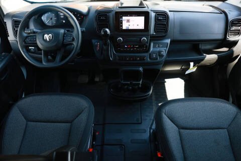 2025 RAM ProMaster