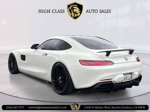 2017 Mercedes-Benz AMG GT