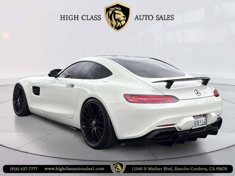 2017 Mercedes-Benz AMG GT