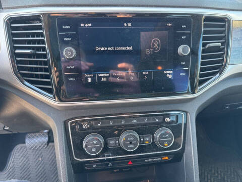 2018 Volkswagen Atlas V6 SEL Premium 4Motion