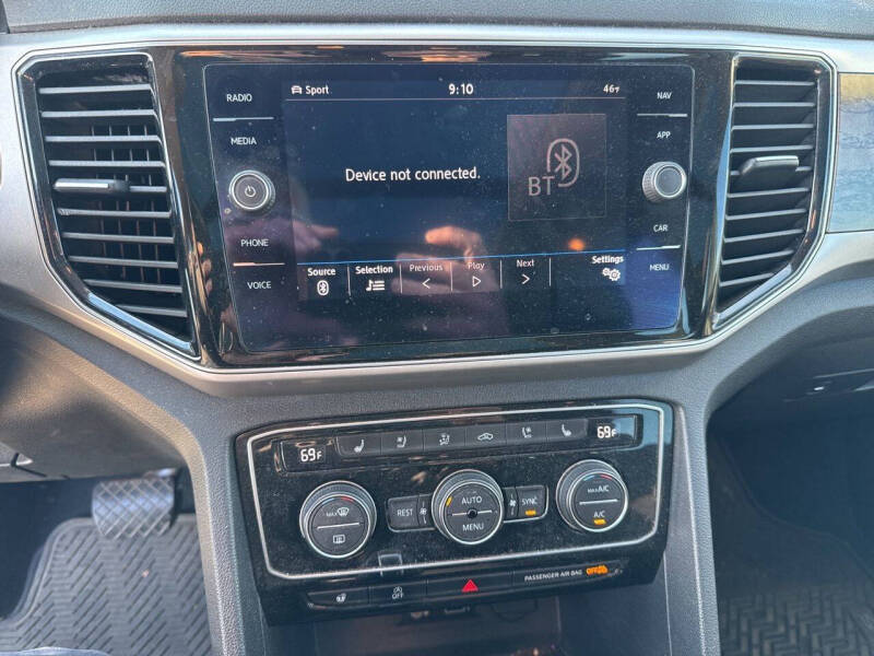 2018 Volkswagen Atlas V6 SEL Premium 4Motion