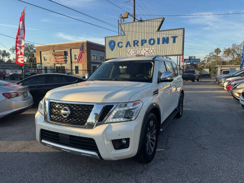 2018 Nissan Armada for sale at Car Point in Tampa FL