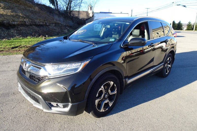 2017 Honda CR-V Touring