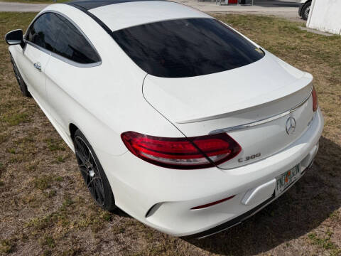 2019 Mercedes-Benz C-Class C 300 4MATIC