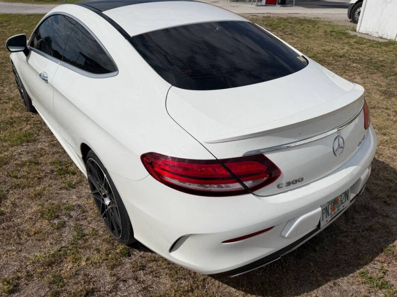 2019 Mercedes-Benz C-Class C 300 4MATIC