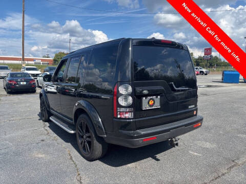 2015 Land Rover LR4 HSE LUX