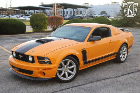 2007 Ford Mustang