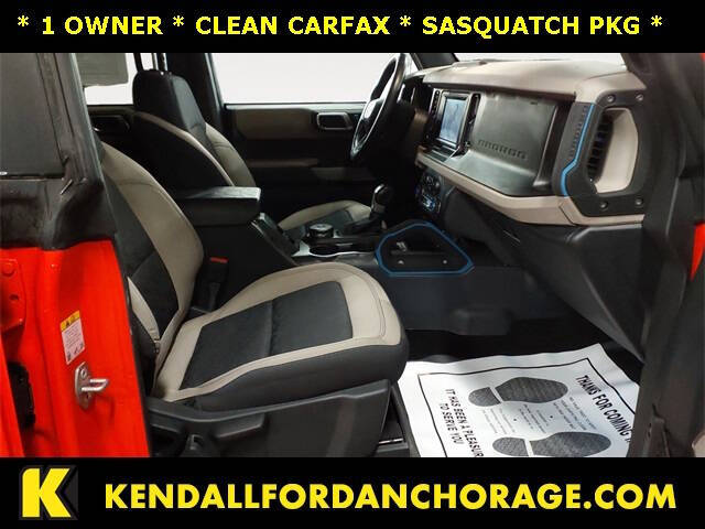 2023 Ford Bronco Badlands Advanced