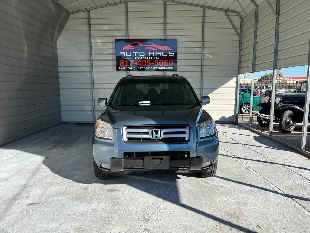 2007 Honda Pilot for sale at Auto Haus Imports in Grand Prairie, TX