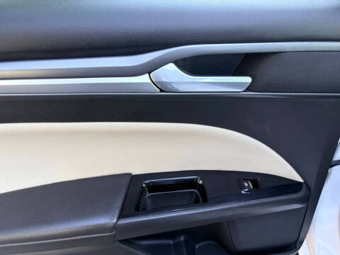 2015 Ford Fusion Titanium