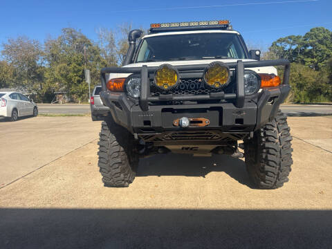 2010 Toyota FJ Cruiser
