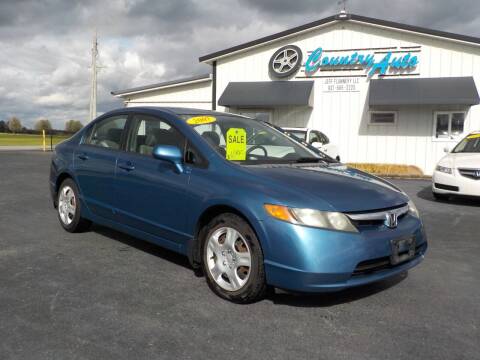 2007 Honda Civic for sale at Country Auto in Huntsville OH