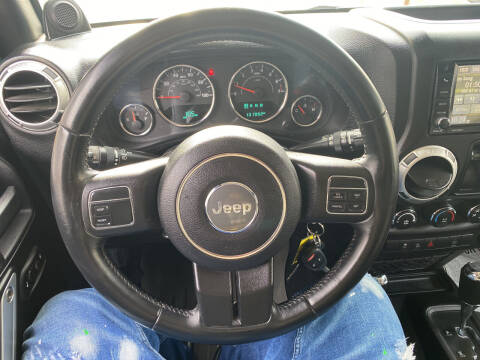 2014 Jeep Wrangler Sahara