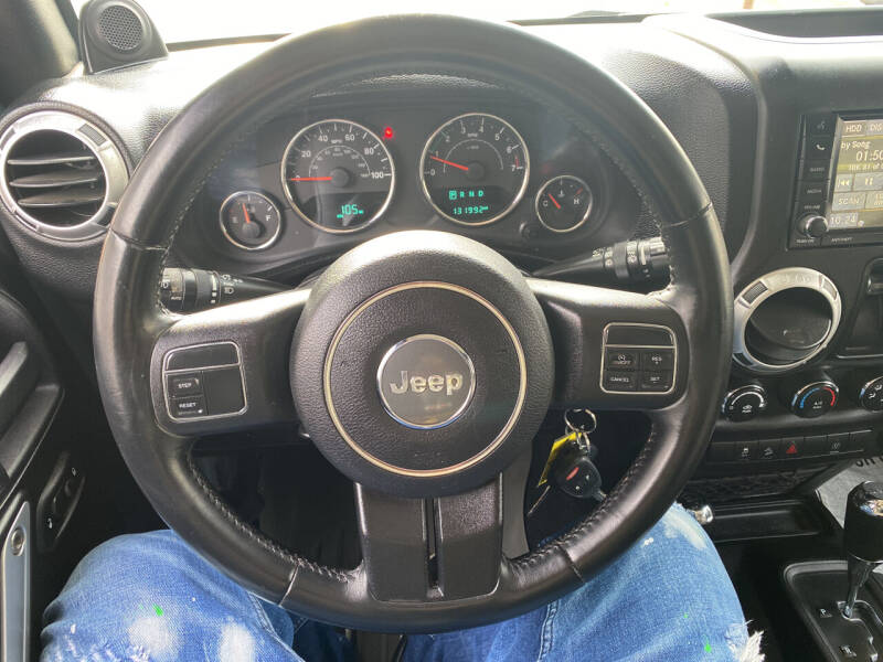 2014 Jeep Wrangler Sahara