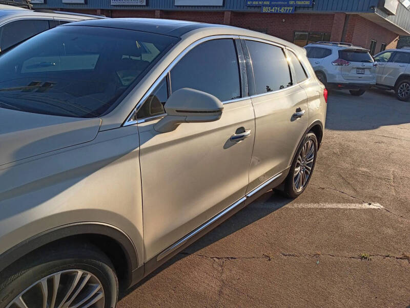 2016 Lincoln MKX Reserve