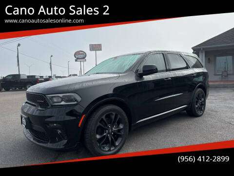 2021 Dodge Durango for sale at Cano Auto Sales 2 in Harlingen TX