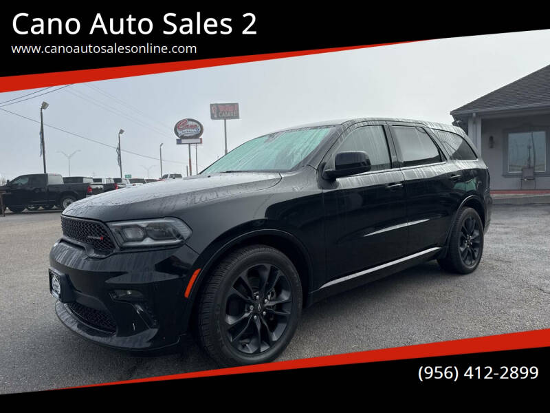 2021 Dodge Durango for sale at Cano Auto Sales 2 in Harlingen TX