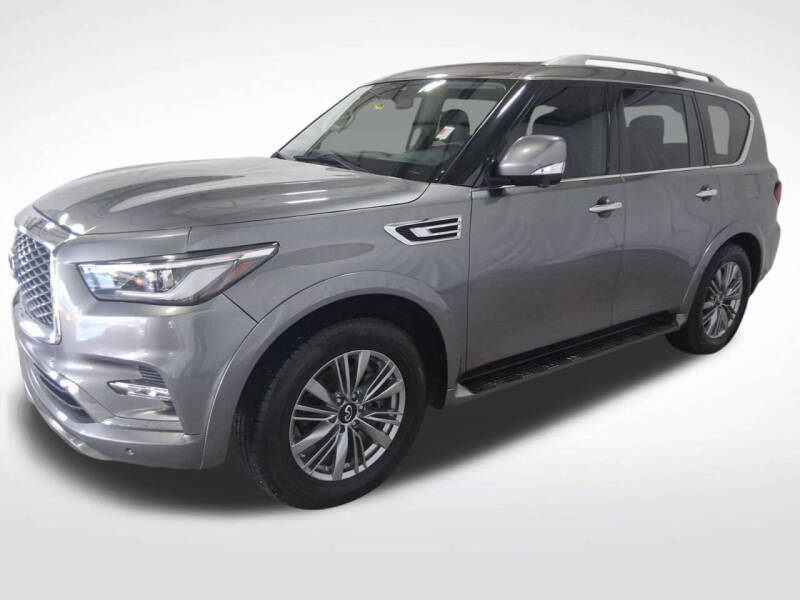 2021 Infiniti QX80 Luxe