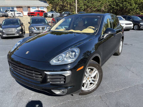 2016 Porsche Cayenne
